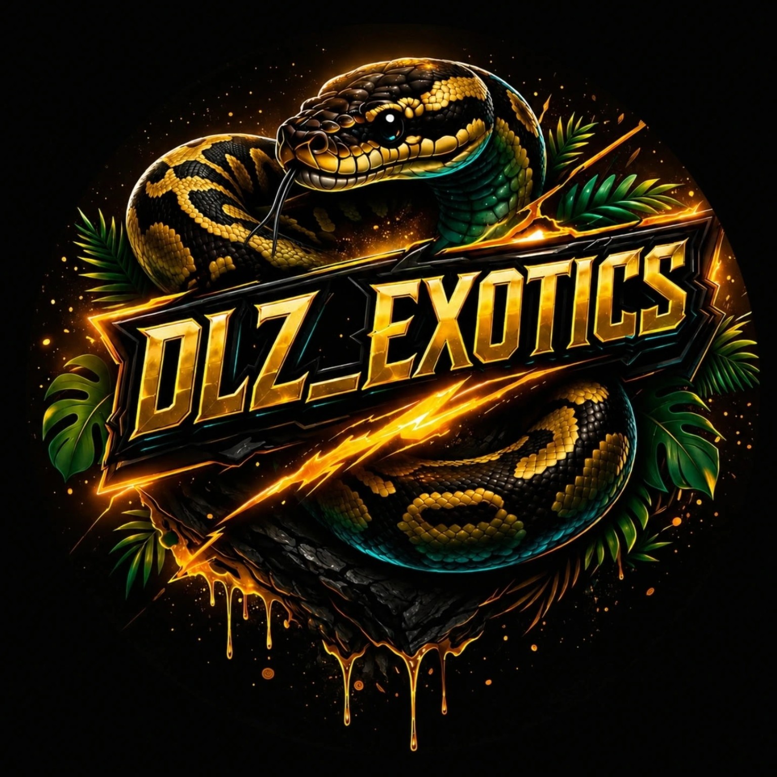 DLZ_EXOTICS logo